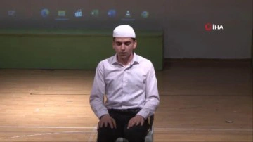 İSİAK ve İhlas Vakfı Emir Sultan Erkek &Ouml;ğrenci Yurdu'ndan yıl sonu programı