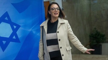 İsrail Enformasyon Bakanı Galet Distel istifa etti