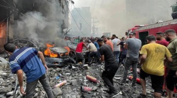 İsrail'in Gazze'ye d&uuml;zenlediği saldırılarda 47 aile n&uuml;fustan silindi