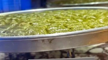 İstanbul Havalimanı'nda bir dilim baklavanın fiyatını duyan arkasına bakmadan ka&ccedil;ıyor