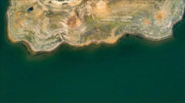 İstanbul'un barajlarında su seviyesi y&uuml;zde 45,89 olarak &ouml;l&ccedil;&uuml;ld&uuml;