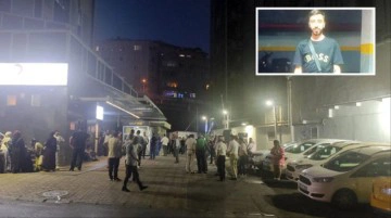 Kağıthane'de motosikletli saldırganlar otomobili kurşun yağmuruna tuttu: 1 &ouml;l&uuml;