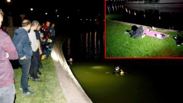 Kahreden olay! &Ccedil;ay kenarında oturan 2 k&uuml;&ccedil;&uuml;k kardeş gizemli şekilde suya d&uuml;şt&uuml;: 1 &ouml;l&uuml;