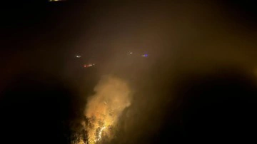 Karab&uuml;k'te &ccedil;ıkan orman yangını kısmen kontrol altına alındı