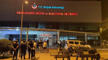 Karab&uuml;k'te y&uuml;ksekten d&uuml;şen iş&ccedil;i hayatını kaybetti