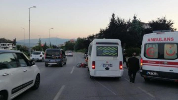 Karab&uuml;k'te zincirleme trafik kazası: 9 yaralı