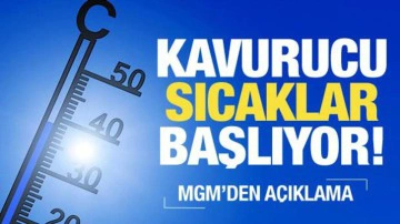 Kavurucu sıcaklar başlıyor! Uyarı &uuml;st&uuml;ne uyarı yapıldı