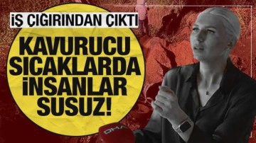 Kavurucu sıcaklarda susuz kaldılar! CHP'li belediyeye b&uuml;y&uuml;k tepki