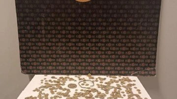 Kayseri'de 773 adet tarihi sikke ele ge&ccedil;irildi