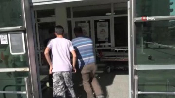 Kayseri'de acemi kasaplar hastaneye akın etti