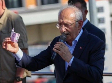 Kılı&ccedil;daroğlu'ndan Erzincan mitinginde hesap hatası: Bug&uuml;n &ccedil;eyrek altın 6749 lira