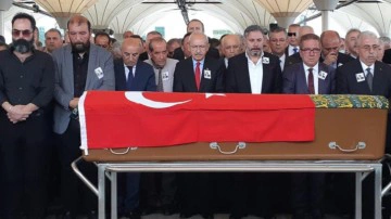 Kılı&ccedil;daroğlu&rsquo;nun Başdanışmanı Kenan Nuhut son yolculuğuna uğurlandı