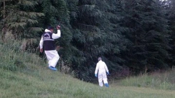 K&ouml;peğin aldığı koku cesedi ortaya &ccedil;ıkardı