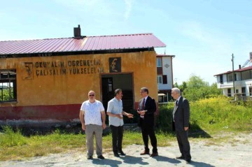 K&ouml;y Okulları K&ouml;ylerin Kalbi Oluyor