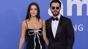 Kural bozan Hande Er&ccedil;el, sevgilisi Hakan Sabancı'yla sarmaş dolaş pozunu paylaştı