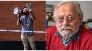 "Kur'an'ı yakan Fanatik İslamcı, kafadan kontak Ha&ccedil;lı, zırdeli Musevi olabilir ama...