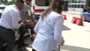 Kurban keserken yaralanan 30'a yakın kişi hastanelik oldu