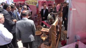 K&uuml;tahya'da Mesleki Teknik Eğitim Fuarı