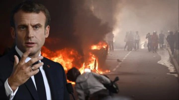 Macron'un en zor sınavı! Protestoları yatıştırmak i&ccedil;in &ouml;zel kuvvetleri sahaya s&uuml;r&uuml;yor