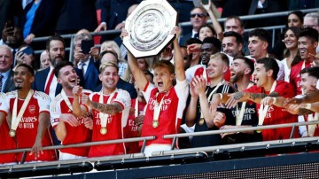 Manchester City'yi penaltılarda devirdiler! Community Shield&rsquo;da şampiyon Arsenal!