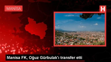 Manisa Futbol Kul&uuml;b&uuml;, Oğuz G&uuml;rbulak ile anlaştı