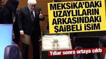 Meksika&rsquo;daki uzaylıların arkasındaki şaibeli isim: Maussan