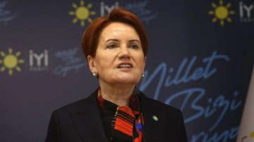 Meral Akşener'in 'FET&Ouml;' soruşturmasına su&ccedil; duyurusu