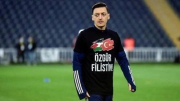 Mesut &Ouml;zil'den paylaşım: "Y&uuml;rek par&ccedil;alayıcı ve &uuml;z&uuml;c&uuml;"