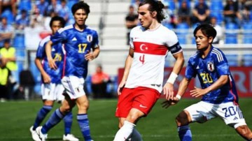 Milli Takım &ouml;zel ma&ccedil;ta Japonya'dan 4 yedi!