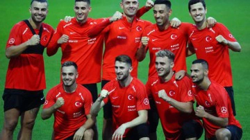 Milli Takım'da Ermenistan mesaisi devam etti