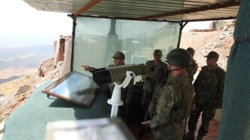 MSB: 15 Ağustos-10 Kasım tarihleri arasında hudutlarda 200 ter&ouml;rist yakalandı