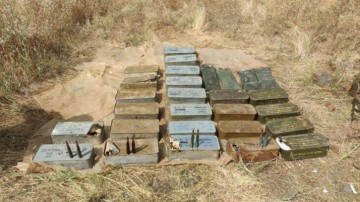 MSB: Irak'ın kuzeyinde PKK'ya ait m&uuml;himmat ele ge&ccedil;irildi