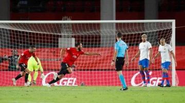 Muriqi'in gol&uuml; takımına yetmedi!