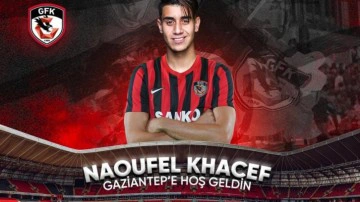 Naoufel Khacef, Gaziantep FK'da