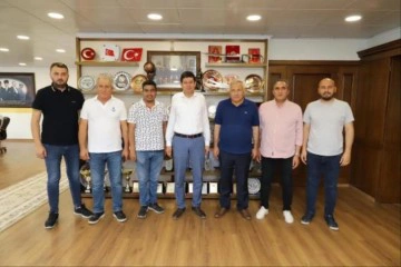 Nazilli Belediyespor y&ouml;netiminde g&ouml;rev dağılımı yapıldı