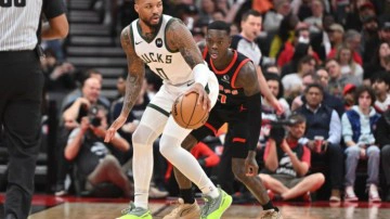 NBA'de Bucks, Raptors'ı 128-112 yendi