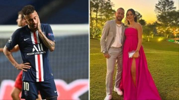 Neymar, hamile sevgilisini aldattığını kabul edip &ouml;z&uuml;r diledi