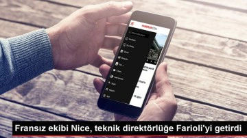 Nice, yeni teknik direkt&ouml;r&uuml;n&uuml; a&ccedil;ıkladı