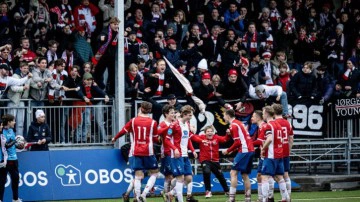 Norve&ccedil;'te ilgin&ccedil; ma&ccedil;! 10-1 kazandılar ama yetmedi