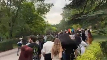 ODT&Uuml;'deki LGBT ter&ouml;r&uuml;ne polis m&uuml;dahalesi: 5 g&ouml;zaltı