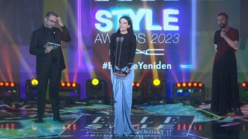 &Ouml;d&uuml;l&uuml;n&uuml; LGBT'lilere ithaf etmişti! Melike Şahin'e b&uuml;y&uuml;k şok