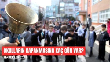 Okulların kapanmasına ka&ccedil; g&uuml;n var SAYA&Ccedil; (12 Ekim) Okullar ne zaman, hangi tarihte kapanacak?