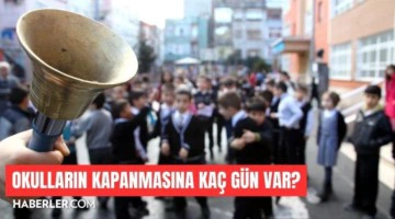 Okulların kapanmasına ka&ccedil; g&uuml;n var SAYA&Ccedil; (21 Ekim) Okullar ne zaman, hangi tarihte kapanacak?