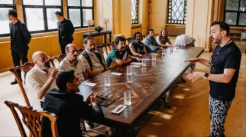 &Ouml;l&uuml;ml&uuml; D&uuml;nya 2'nin okuma provası başladı