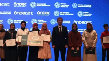 &Ouml;NDER'in d&uuml;zenlediği iki yarışmanın &ouml;d&uuml;lleri sahiplerini buldu