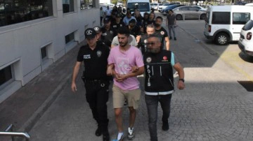 Ordu'da uyuşturucu operasyonu: 9 ş&uuml;pheli adliyede