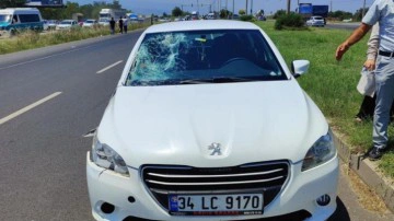 Otomobil &ccedil;arptı: Anne &ouml;ld&uuml;, &ccedil;ocuğu ağır yaralandı