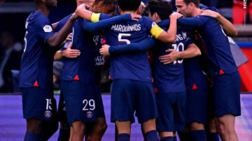 Paris Saint-Germain, Strasbourg'u farklı ge&ccedil;ti