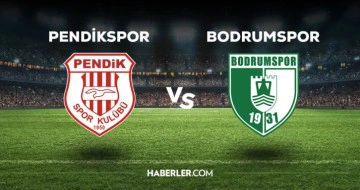 Pendikspor - Bodrumspor ma&ccedil;ı ne zaman, saat ka&ccedil;ta, hangi kanalda? Pendikspor - Bodrumspor ma&ccedil;ı saat