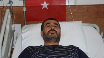 Polise yardım ederken vurulmuştu... "Allah bize g&uuml;&ccedil;, onlara korku verdi"